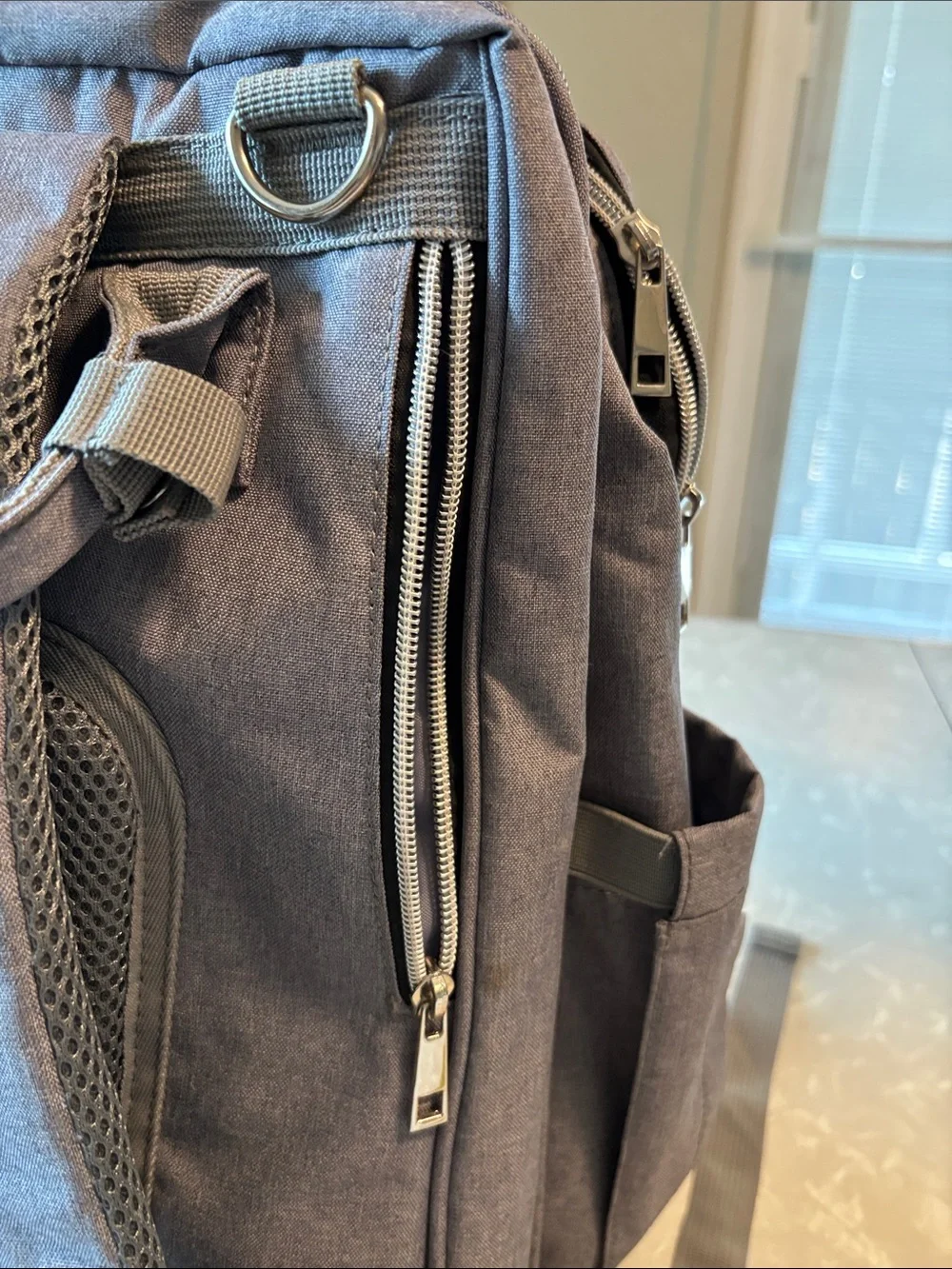 The GentleBaby original diaper bag and travel backpack